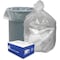 Webster 56 gal Trash Bags, XL, 0.55 mil (14 Micron), Natural WBIGNT4348 - alternate 1